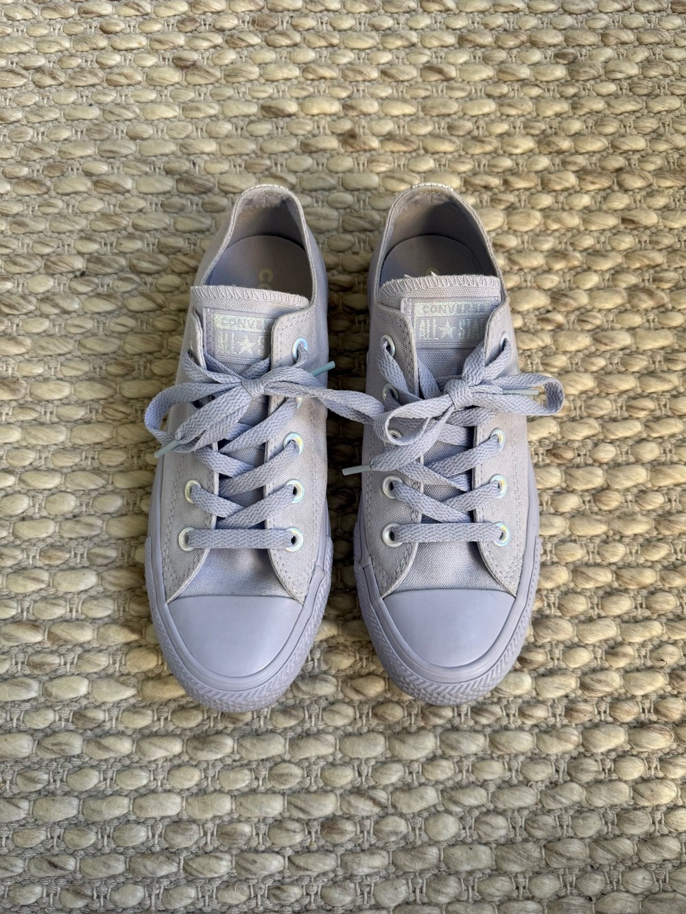 Pastel Purple Converse